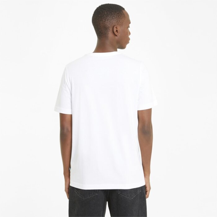 Tričko PUMA biele ESS Small Logo Tee 586668 02