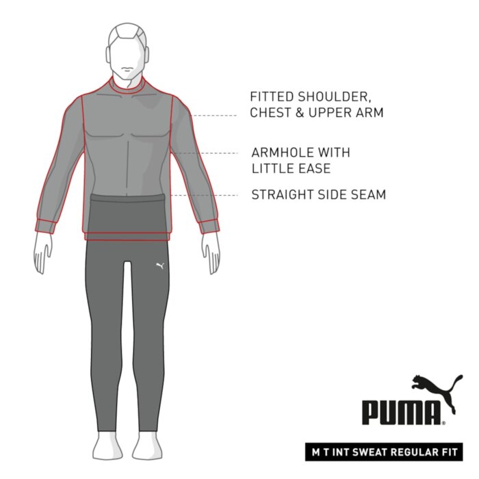 Mikina PUMA čierna ESS Small Logo Crew FL 586682 01