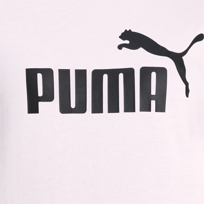 Tričko PUMA biele ESS Logo Tee 586774 02