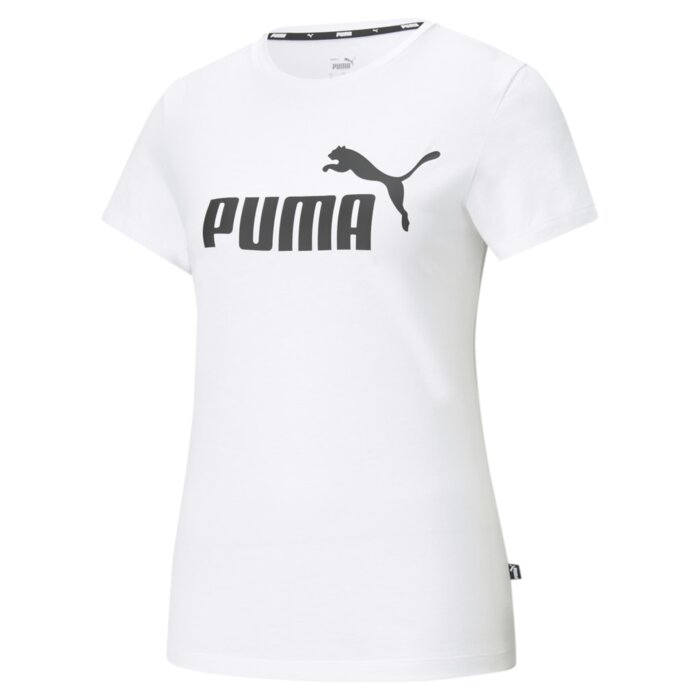 Tričko PUMA biele ESS Logo Tee 586774 02