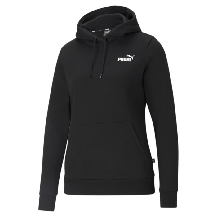 Mikina PUMA čierna ESS Small Logo Hoodie FL 586799 01