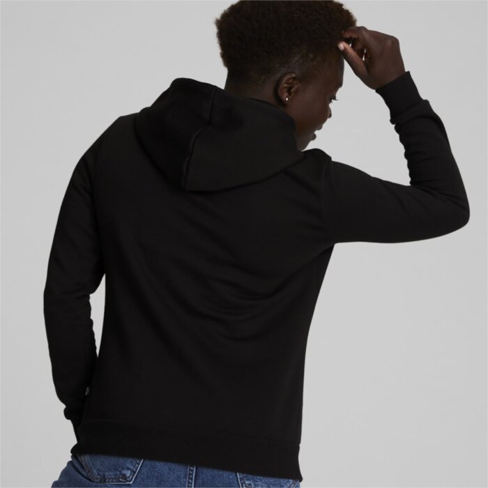Mikina PUMA čierna ESS Small Logo Hoodie FL 586799 01