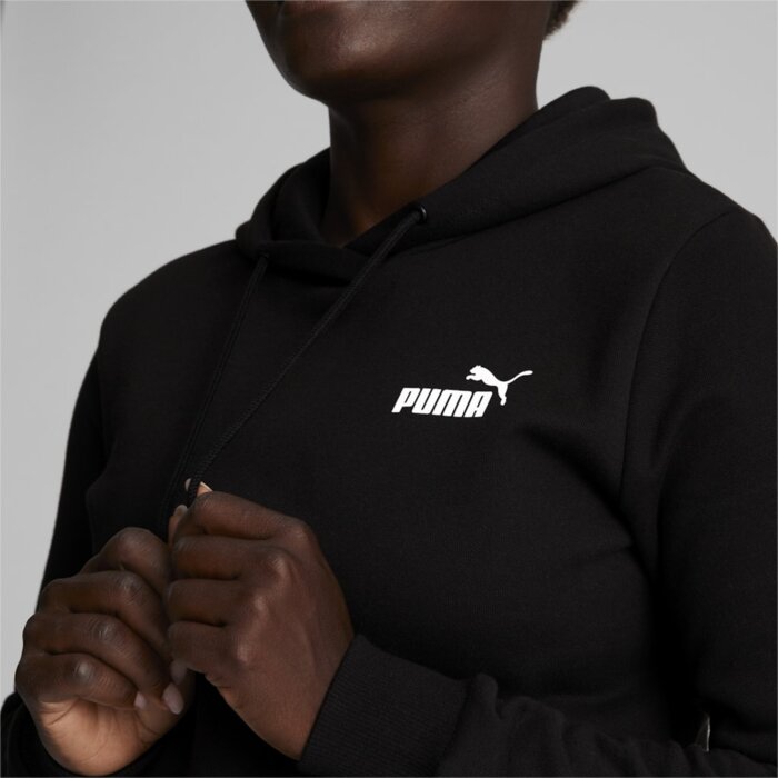 Mikina PUMA čierna ESS Small Logo Hoodie FL 586799 01