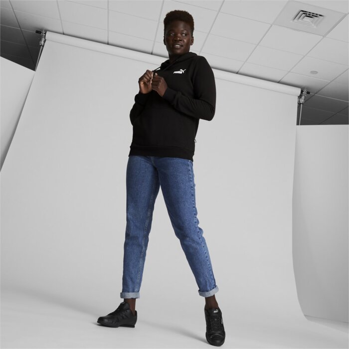 Mikina PUMA čierna ESS Small Logo Hoodie FL 586799 01