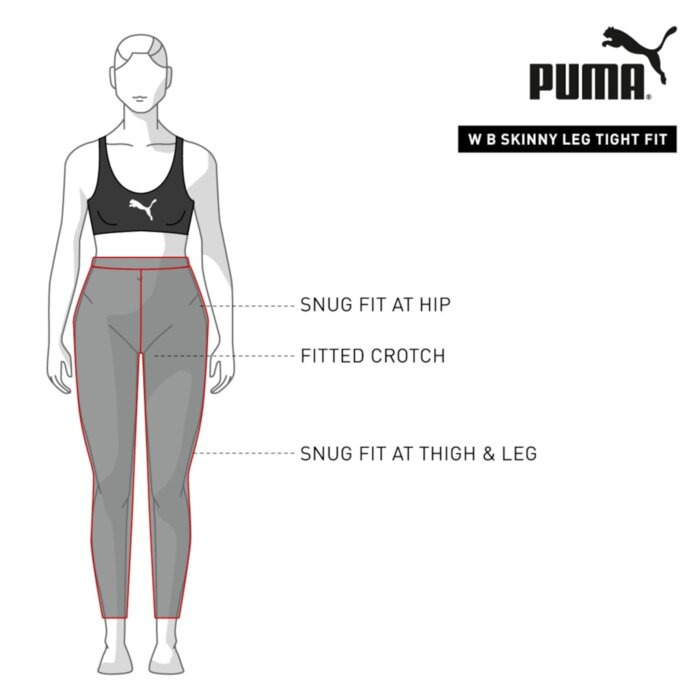 Legíny PUMA čierne ESS Leggings 586835 51