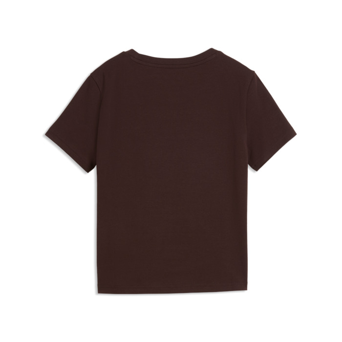 Tričko PUMA hnedé WARDROBE ESS Slim Tee 629742 33