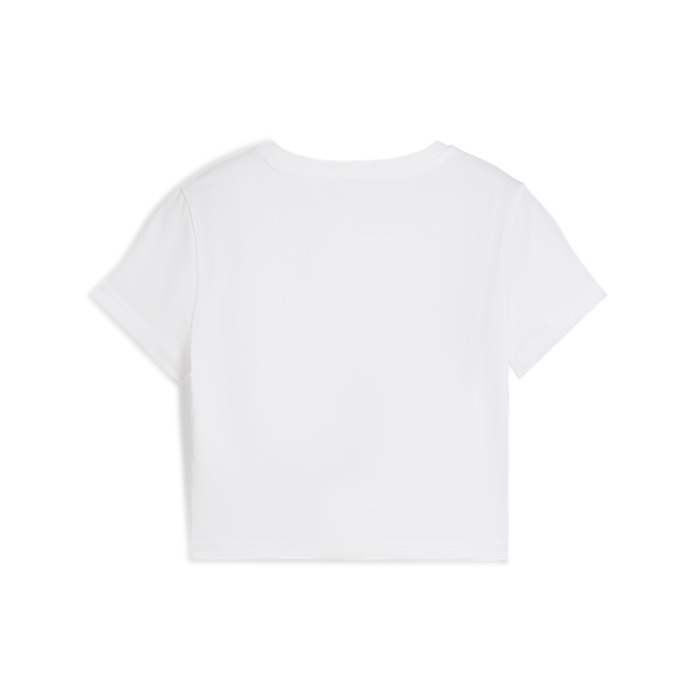 Tričko PUMA biele WARDROBE ESS Baby Tee 629745 02