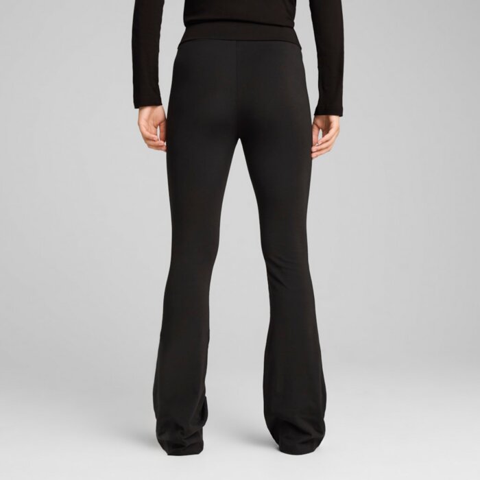 Legíny PUMA čierne ESS High-Waist Flared 631542 01