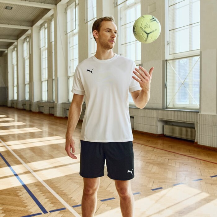 Šortky PUMA čierne teamRISE Training Short 657336 03