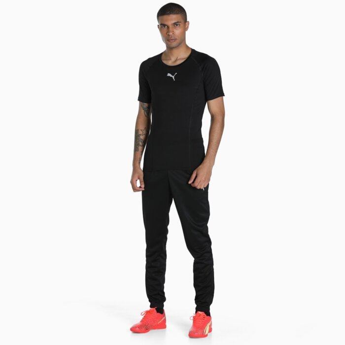 Tepláky PUMA čierne teamRISE Poly Training  657390 03