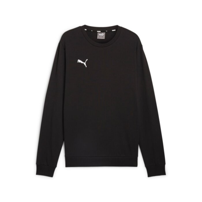 Mikina PUMA čierna teamGOAL Casuals Crew FL 658592 03