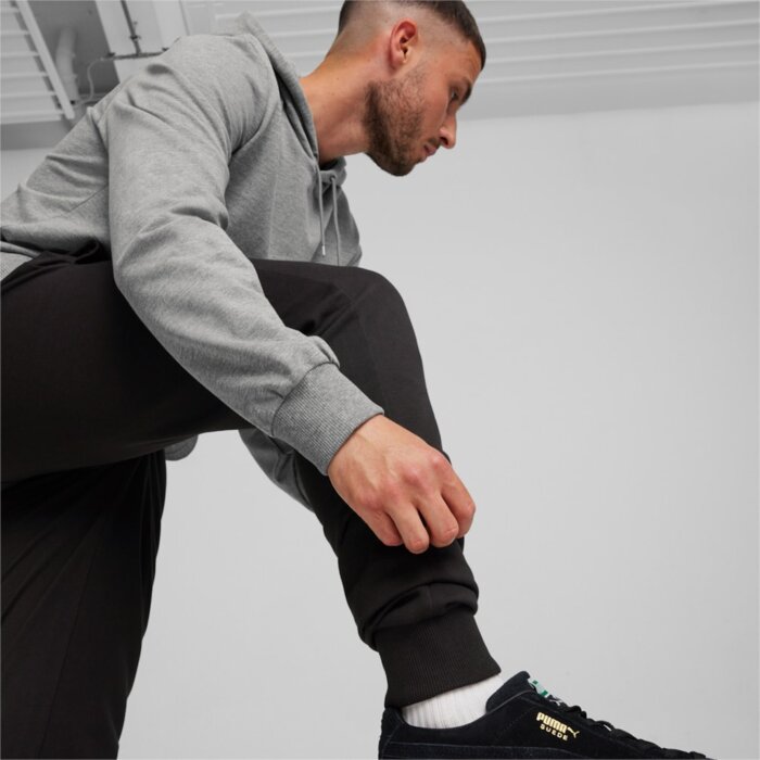 Tepláky PUMA čierne teamGOAL Casuals Pants 658598 03