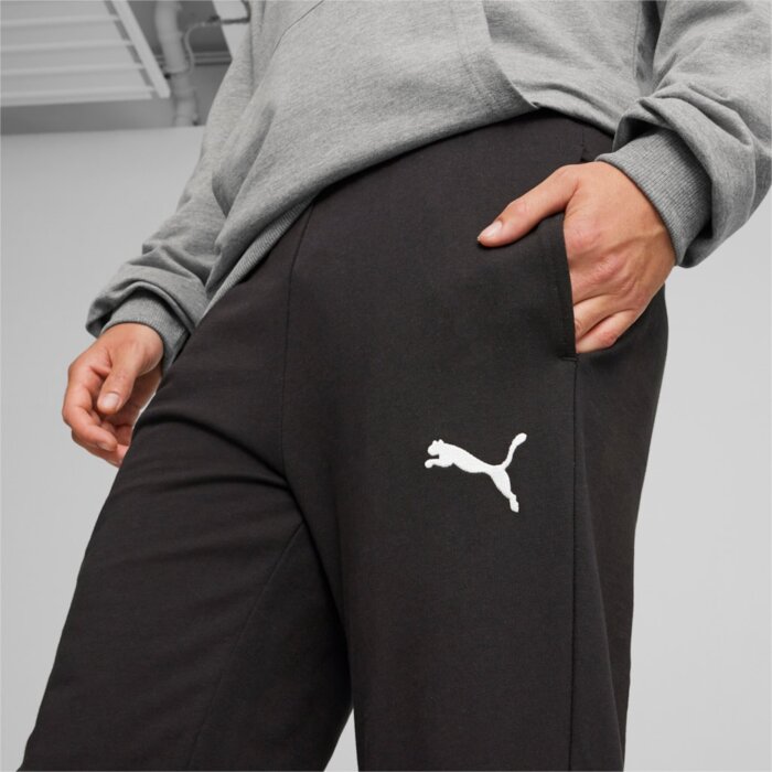 Tepláky PUMA čierne teamGOAL Casuals Pants 658598 03