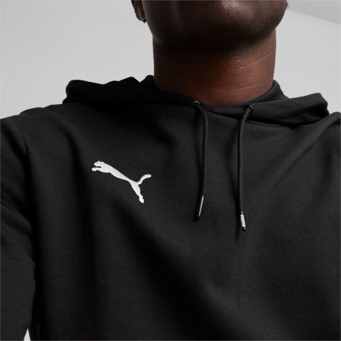 Mikina PUMA čierna teamGOAL Casuals Hoody 658618 03