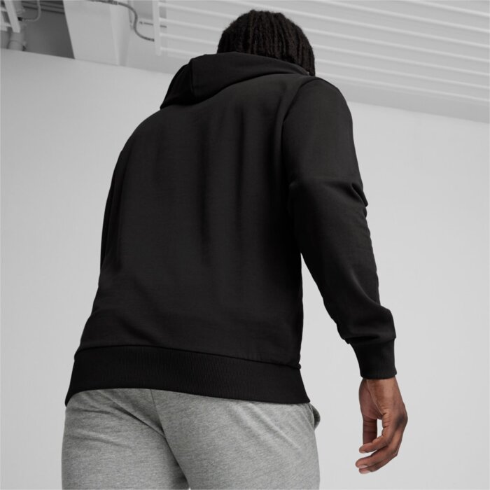 Mikina PUMA čierna teamGOAL Casuals Hoody 658618 03