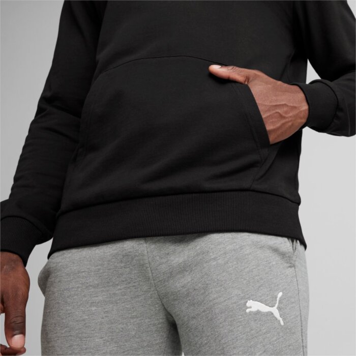 Mikina PUMA čierna teamGOAL Casuals Hoody 658618 03