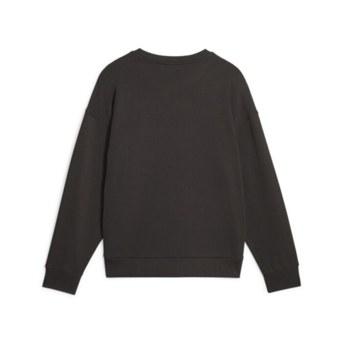 Mikina PUMA čierna BETTER ESSENTIALS Crew FL 676803 01
