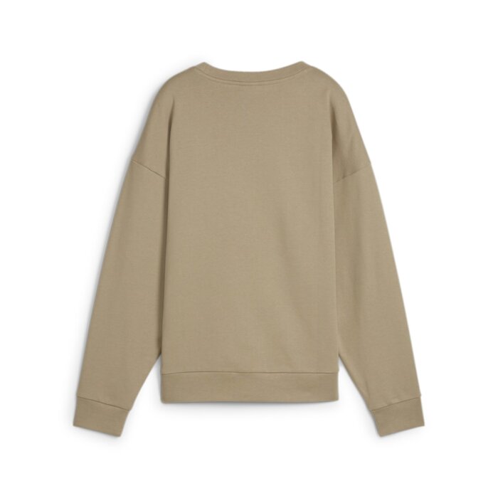 Mikina PUMA zelená BETTER ESSENTIALS Crew FL 676803 67