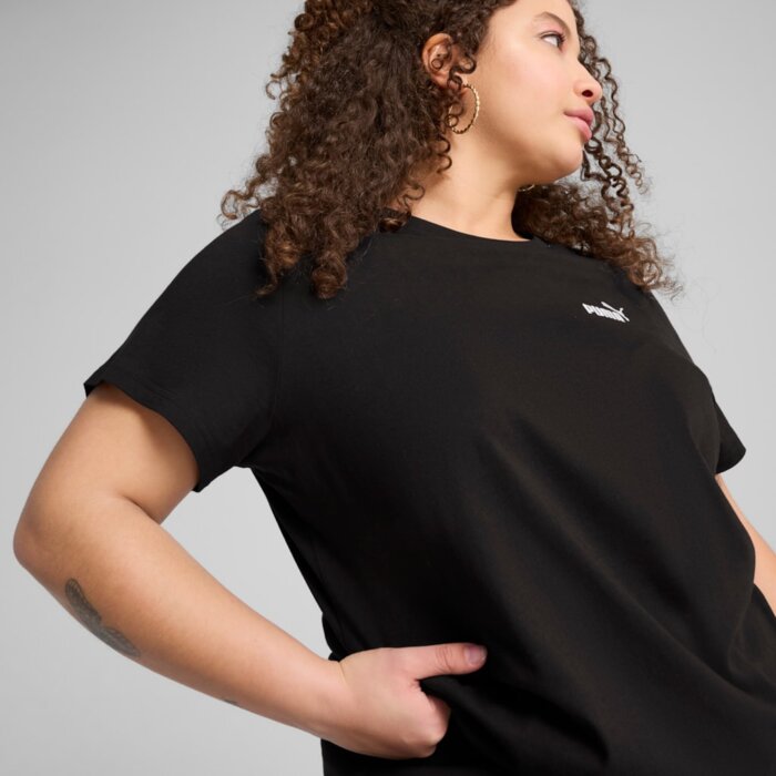 Tričko PUMA čierne ESS Small No. 1 Logo Tee 682372 01