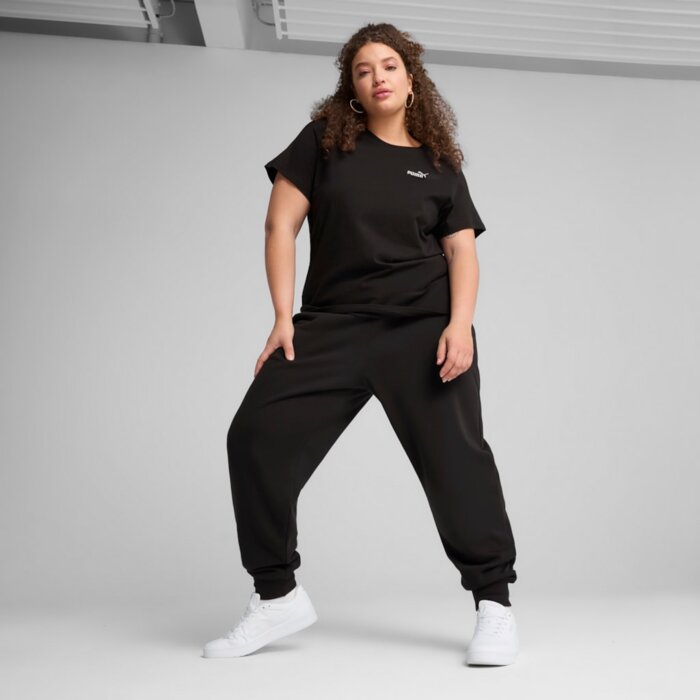 Tričko PUMA čierne ESS Small No. 1 Logo Tee 682372 01