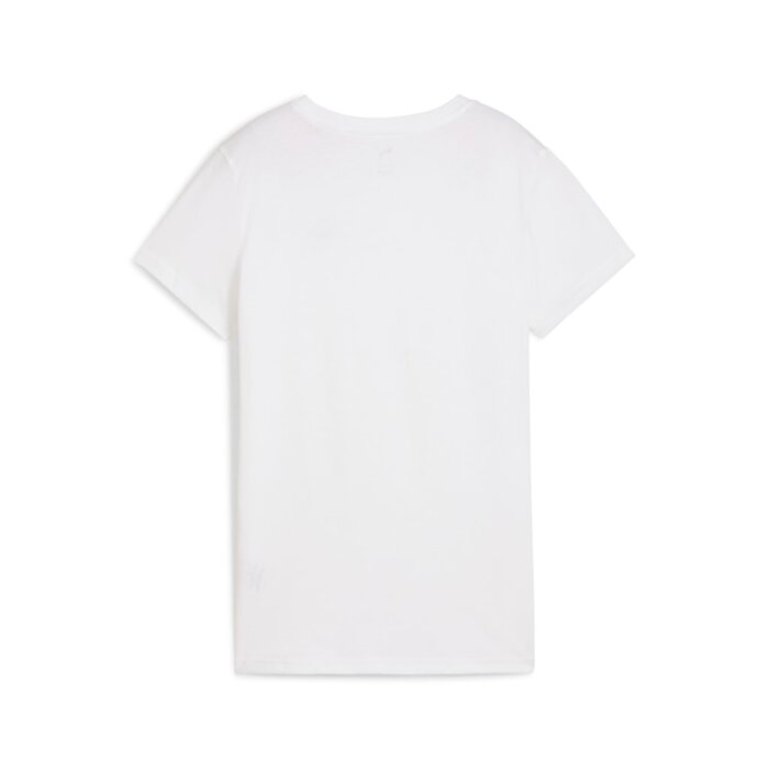 Tričko PUMA biele ESS Small No. 1 Logo Tee 682372 02