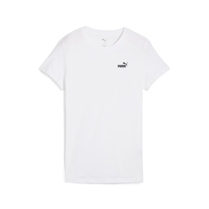 Tričko PUMA biele ESS Small No. 1 Logo Tee 682372 02