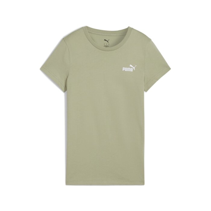 Tričko PUMA zelené ESS Small No. 1 Logo Tee 682373 82
