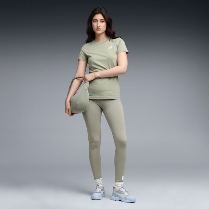 Tričko PUMA zelené ESS Small No. 1 Logo Tee 682373 82