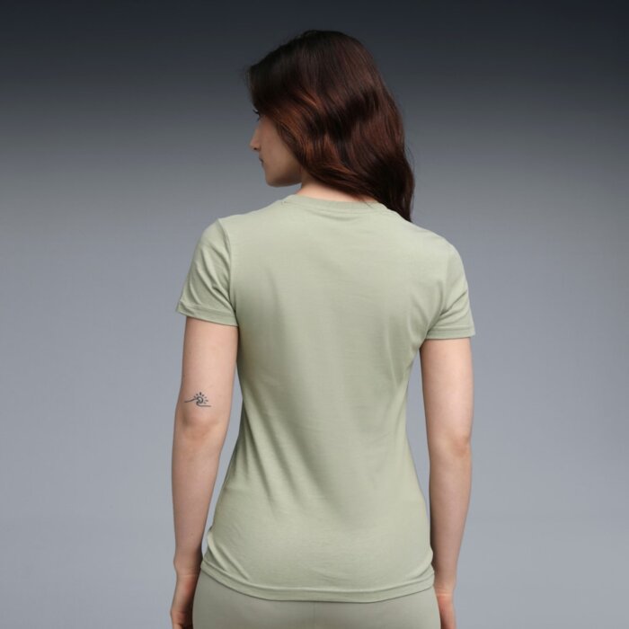 Tričko PUMA zelené ESS Small No. 1 Logo Tee 682373 82