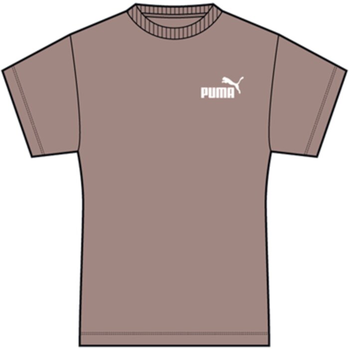 Tričko PUMA fialové ESS Small No. 1 Logo Tee 682373 86