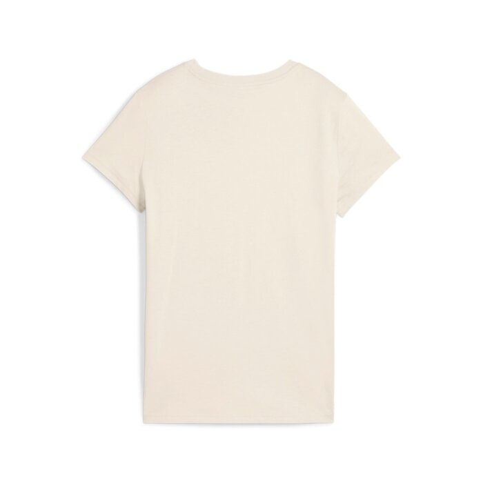 Tričko PUMA krémové ESS Small No. 1 Logo Tee 682373 87