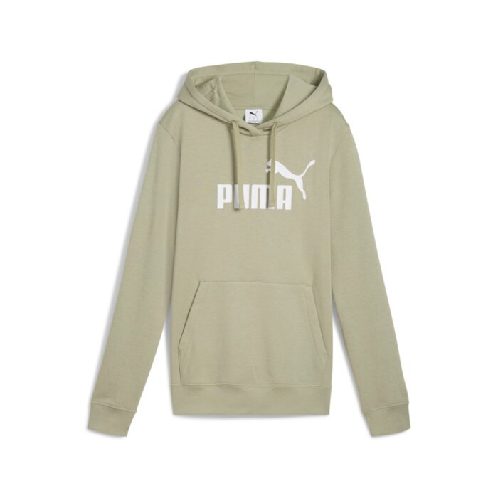 Mikina PUMA zelená ESS No. 1 Logo Hoodie FL 682389 82