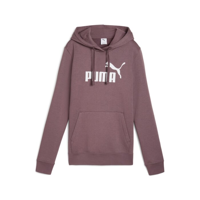 Mikina PUMA fialová ESS No. 1 Logo Hoodie FL 682389 88
