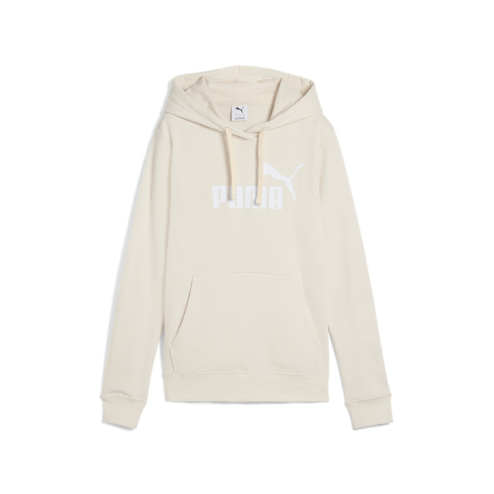 Mikina PUMA krémová ESS No. 1 Logo Hoodie 682391 87