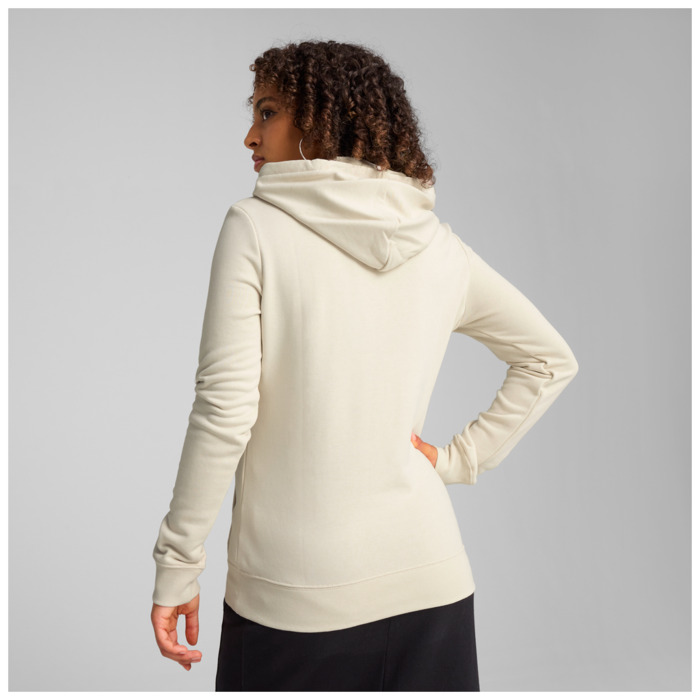 Mikina PUMA krémová ESS No. 1 Logo Hoodie 682391 87