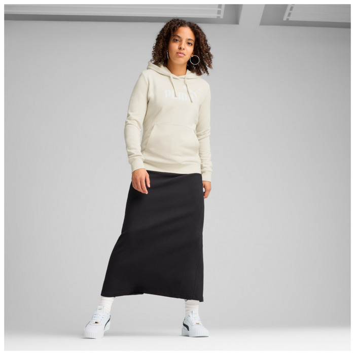 Mikina PUMA krémová ESS No. 1 Logo Hoodie 682391 87