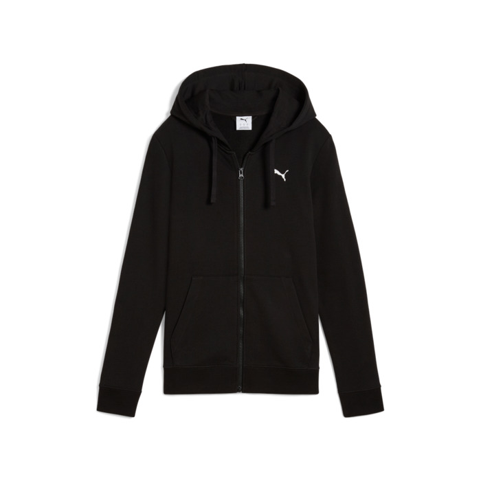 Mikina PUMA čierna ESS Full Zip Hoodie TR 682406 01