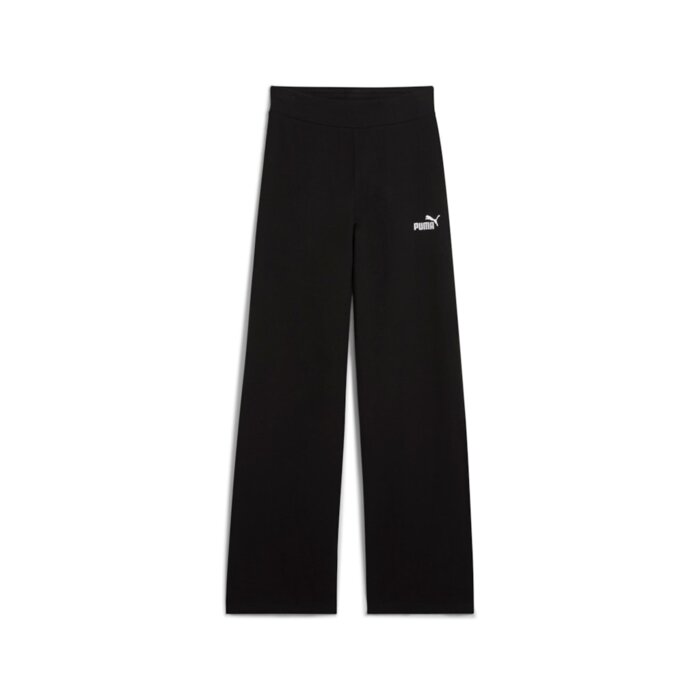 Legíny PUMA čierne ESS Small No. 1 Logo High-Waist Straight Leggings 682428 01