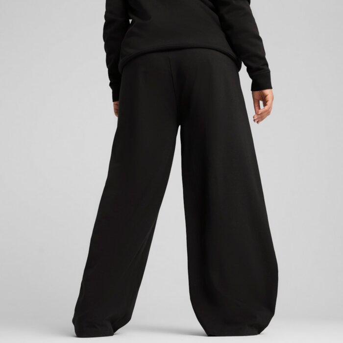 Legíny PUMA čierne ESS Small No. 1 Logo High-Waist Straight Leggings 682428 01