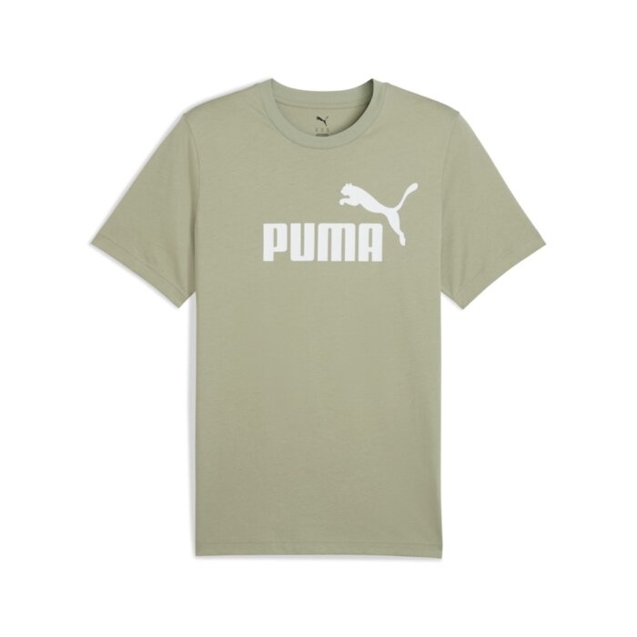 Tričko PUMA zelené ESS No. 1 Logo Tee 682533 82