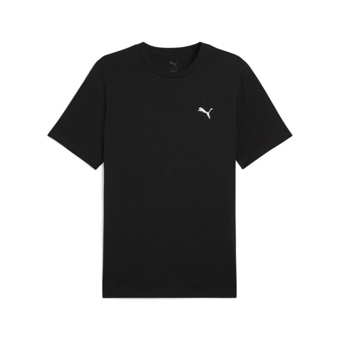Tričko PUMA čierne ESS Small Logo Tee 682538 01