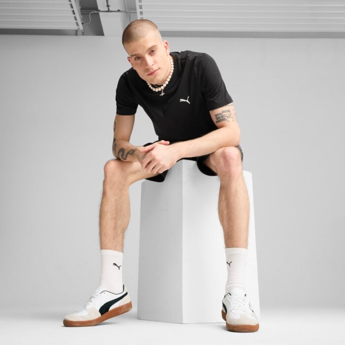 Tričko PUMA čierne ESS Small Logo Tee 682538 01