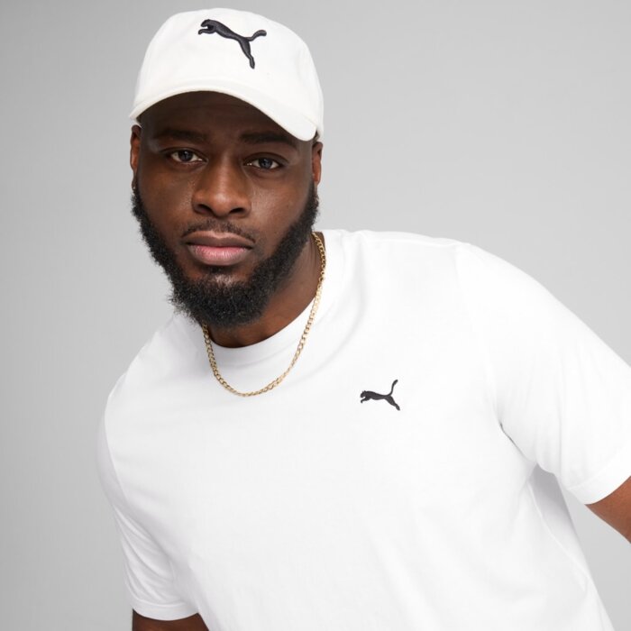 Tričko PUMA biele ESS Small Logo Tee 682538 02
