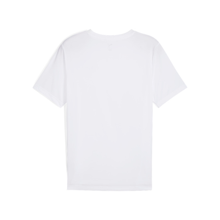 Tričko PUMA biele ESS Small Logo Poly Tee 682542 02