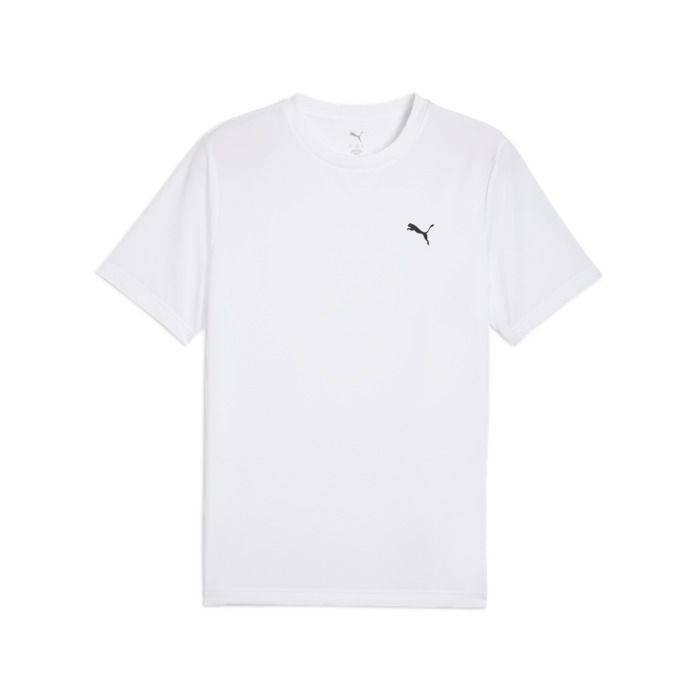Tričko PUMA biele ESS Small Logo Poly Tee 682542 02