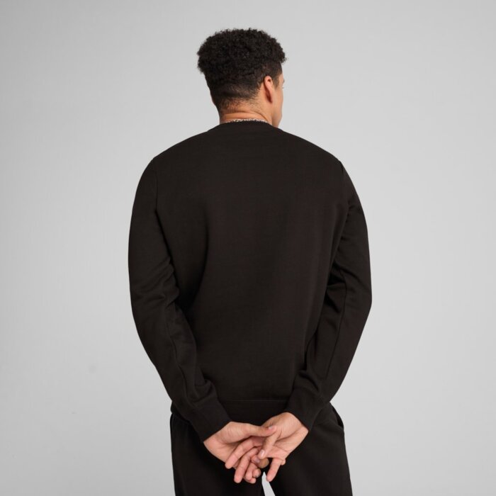 Mikina PUMA čierna ESS Small No. 1 Logo Crew FL 682562 01