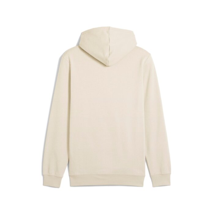 Mikina PUMA krémová ESS Small No. 1 Logo Hoodie 682575 87