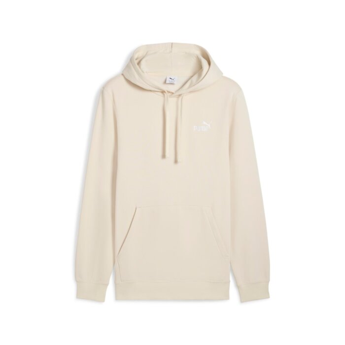Mikina PUMA krémová ESS Small No. 1 Logo Hoodie 682575 87