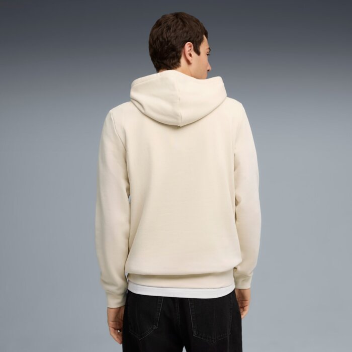 Mikina PUMA krémová ESS Small No. 1 Logo Hoodie 682575 87