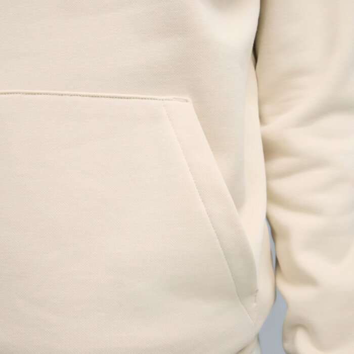 Mikina PUMA krémová ESS Small No. 1 Logo Hoodie 682575 87